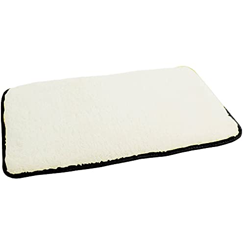 Emily Pets Pet Kennel Pads Soft Replacement Inserts for Pet Travel Carriers Mat & Pet Beds Highly Absorbent Liners for Sleeping & Traveling Washable Padded Covers for Cats & Dogs
