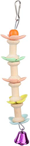 WildbirdCare Chew Toy with Bell for Bird (Style-2)