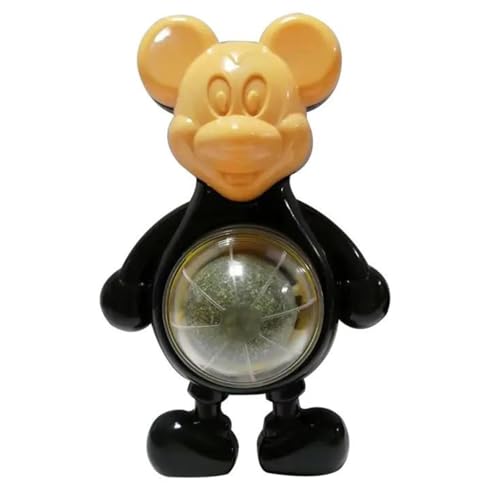 cature Care by Nature Toys Mint Ball Swirl Cat Ball Catnip Cat Candy 2-In-1 Mickey Mouse Interactive Cat&Kitten Toy (Style 22)