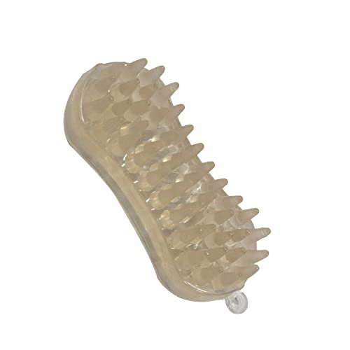 Emily Pets Cat Dog Brush for Shedding and Grooming, Soft Silicone Dog Cat Massage Bath Brush, Efficiently Removes Loose Short Hair, Great for Bath Deshedding and Massaging