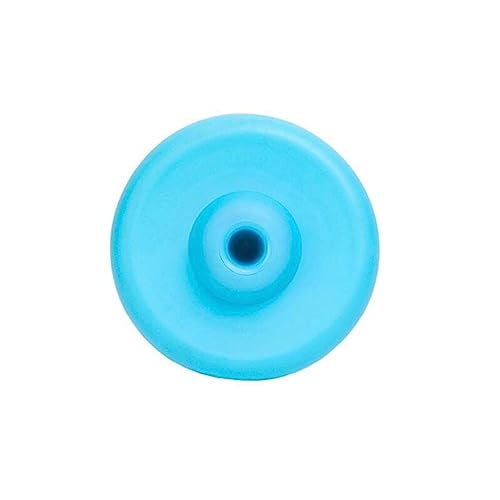 cature Care by Nature Plastic Disc Dog Frisbee Toy for Medium Dogs - Heavy Duty Durable Frisbee for Pets - Frisbee for Aggressive Play - Interactive, Lightweight Flying Toy for Training (Blue)