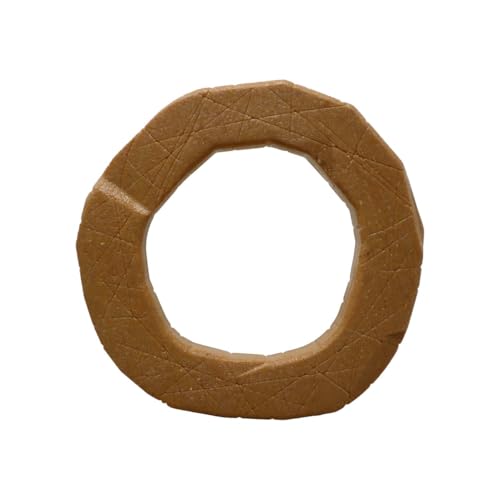 emily pets Chew Toys for Dogs and Puppies, Non-Toxic & Safe for Your Dog, Long-Lasting Playtime, Hard Chew Toys for Healthy Chewing (Ring Toy)