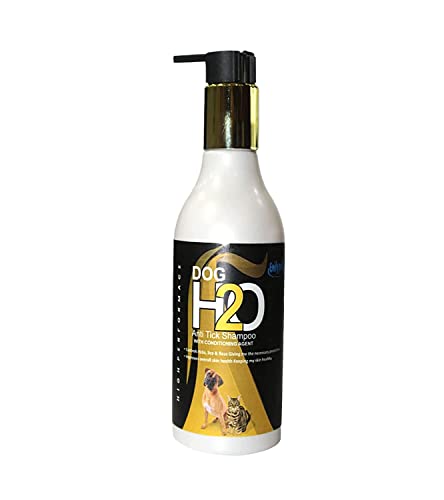 Cature Care by Nature Anti Tick Shampoo Itch Relieving Cleansing Dog Shampoo with Conditioning Agent & Fixtix Flea-300ml- with Neem & Aloe Vera. Suitable for All Type of Dog and Cat(300ml)
