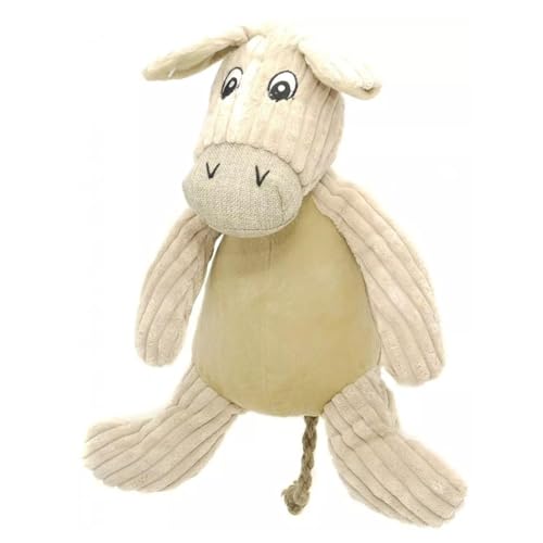 cature Care by Nature Plush Animals Dog Squeak Toys Dog Chew Toys Pet Toys Pet Soft Toy Donkey Small,Medium&Large Dog Toys
