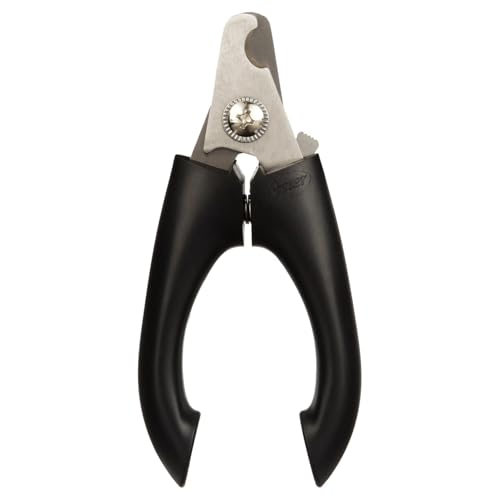 Emily Pets Nail Clippers for Dogs & Cats | Stainless Steel Pet Nail Cutter with Safety Lock & Spring | Durable Grooming Tool