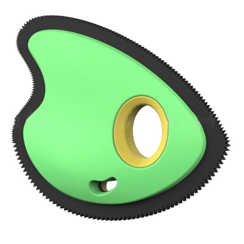 Emily Pets Mini Pet Hair Detailer Dog Hair Remover, Car Hair Remover, Pet Hair Remover for Auto Detailing, Couch, Furniture, Lint, Carpet, Hair Remover for Dog and Cat (Green)