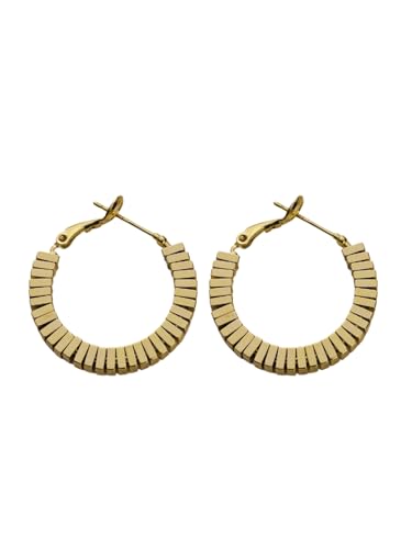F DREAM Female Jewelry,Hoop Loop Earrings for Women,Stud Earrings,Dangle Earrings,Luxury Zircon Earrings for Women Minimalist Personality Wedding Bride Jewelry Accessories