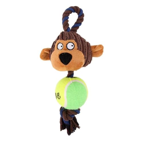 cature Care by Nature Dog Toys, Squeaky Interactive Dog Toy, Durable Corn Plush Pet Toys with Crinkle Paper, Great for Puppies Small Medium Large Dogs, Dizzy Puppy (Green)