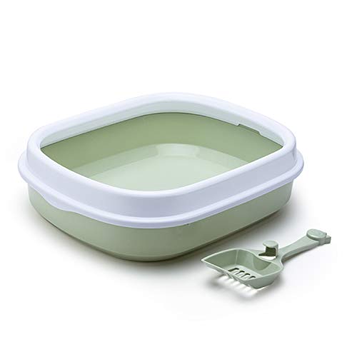 Emily Pets Cat Litter Box Pet Cat Litter Box Toilet Free Cat Litter Scoop