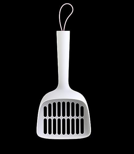 cature Care by Nature Plastic Cat Litter Scoop Dog & Cat Litter Waste Pooper Scooper Shovel With Waste Bag, Cat Scooper For Effortless Clean-Up, Scoop & Bag For Quick & Hygienic Waste Removal (White)