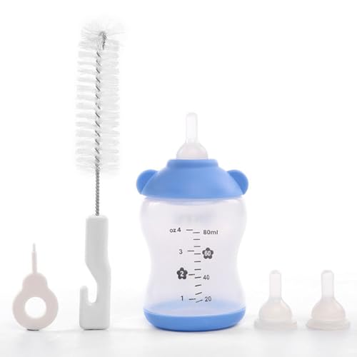 Emily Pets Baby Feeding Bottle for Puppies & Kittens 80ml