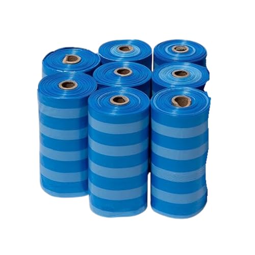 Cature Care by Nature Dog Poop Bags for Waste Refuse Cleanup, Doggy Roll Replacements for Outdoor Puppy Walking and Travel, Leak Proof and Tear Resistant, Thick Plastic