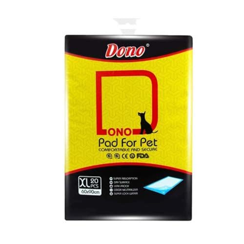DONO Training Pads for Dogs Pets Comfortable and Secure (XL)