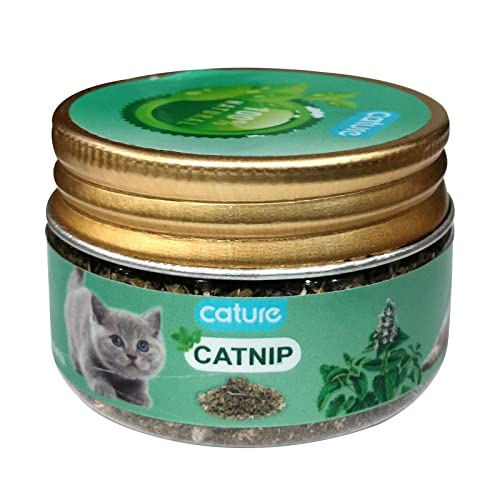Cature Care by Nature Mid Himalayan Natural Mint Cat Catnip for Cats & Kittens (Style 2)