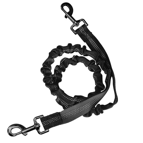 Emily Pets Traction Rope Nylon Dog Leash Adjustable Waist Belt Pet Products Dogs Harness Collar Reflective Pet Leash Walking Jogging Hiking