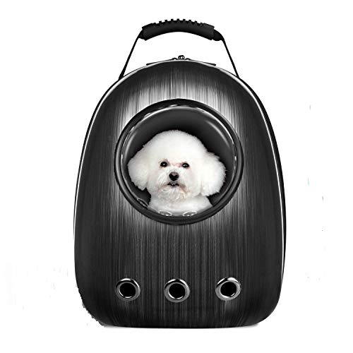 Emily Pets Astronaut Space Capsule Carrier Travel Bag Backpack for Cat Dog Puppy