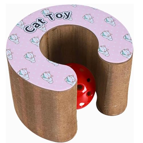 cature Care by Nature Paper Magic Organ Cat Scratching Board Cat Scratch Board Toy Magic Cat Scratcher Climbing Frame Magic Organ Cat Play Scratch Toy