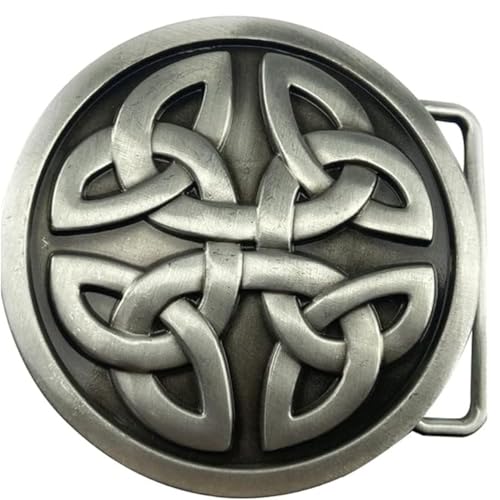 Lulala Gothic Viking Celtic Wild Bear Wolf Dragon Skull Belt Buckle (Buckle-24)