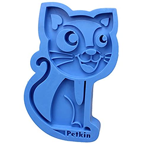 Emily Pets Dog Brush & Cat Brush, Soft Silicone Dog Grooming Brush, Pet Bath & Short or Long Hair, Cat Slicker Shedding Hair Brush Massage Brush for Cats and Dogs(Color:Blue)