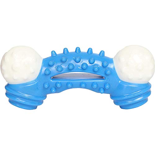 emily pets Durable Nylon Non-Toxic Hard Bone Chew Toy for Puppy