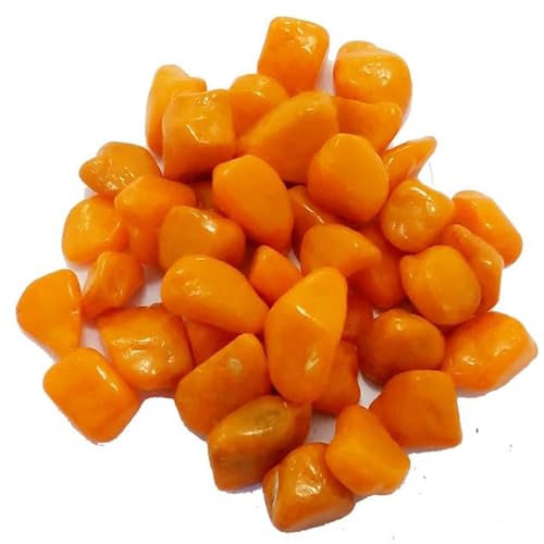 cature Care by Nature Decorative Rocks,Mini Pebbles Aquarium Stones,Bonsai Gritty Rocks For Succulent Cactus,Top Dressing,Garden&Plants,Fish Tank,Landscaping,Home Décor(9.9Kg)(Orange)