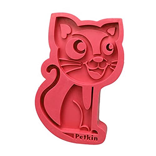 Emily Pets Dog Brush & Cat Brush, Soft Silicone Dog Grooming Brush, Pet Bath & Short or Long Hair, Cat Slicker Shedding Hair Brush Massage Brush for Cats and Dogs(Color:Red)