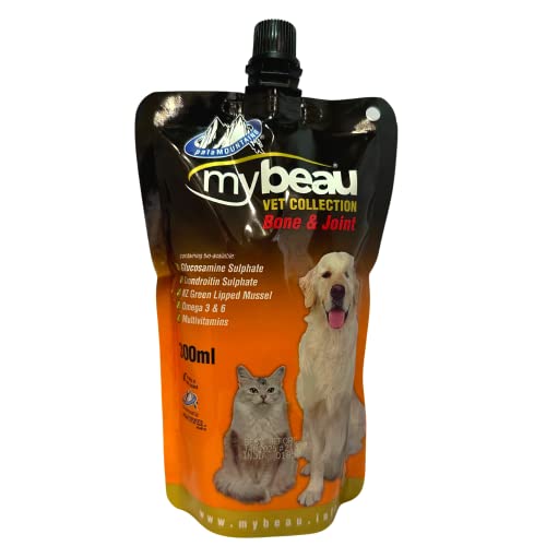 Palamountains My Beau Bone & Joint Supplement for Dogs – Joint Health, Mobility, Soft Tissue & Immune Support, Antioxidants for Active & Aging Dogs – 300ml