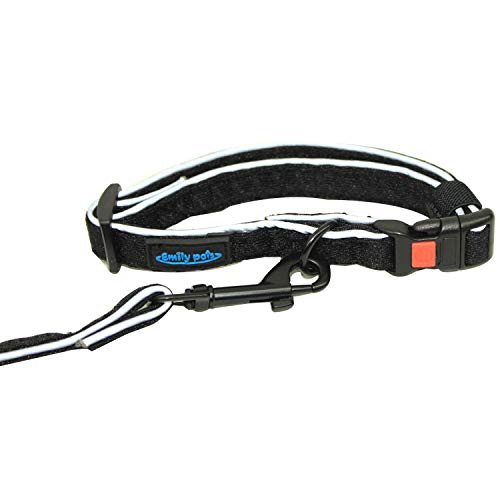 Emily Pets Reflective Dog Leash With Soft Padded Handle For Training,Walking Lead For Large & Medium, 40 Cm L