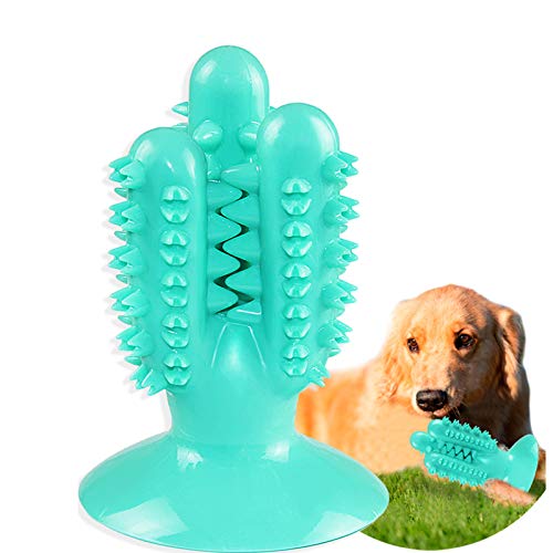 Fashion&cool Natural Rubber Safe Bite-Resistant Dog Chew Toy for Aggressive Chewer for All Breed of Dogs (Fit 25-70 lbs)