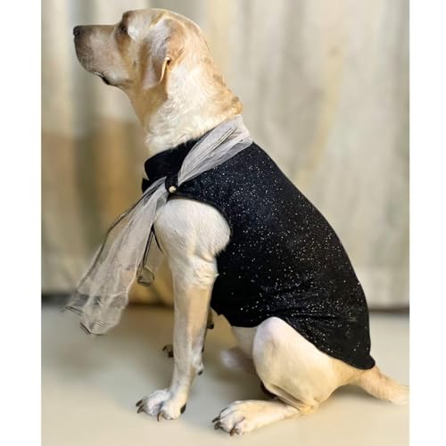 Lulala Customise Dog Dress,Personalized Size and Colour Pet Outfit, Formal Pet Clothing, Party Outfit