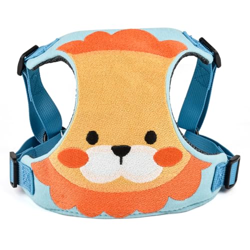 Emily Pets Dog Harness for Small Medium Large Size Dogs, Non-Pulling Military Tactical Service Vest with Adjustable and Comfortable for Easy Walking (Sky Blue, XL)