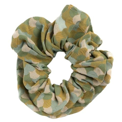 F DREAM 1pc Women Fish Scale Pattern Casual Headband For Hair Decoration(RB-Green)