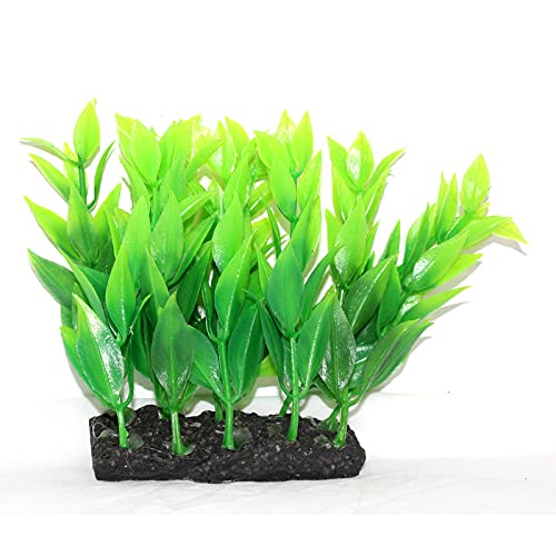 emily pets Aquarium Artificial Green Grass Water Plant for Fish Tank Bowl Aquarium Home Decor Ornament DecorationGreen R