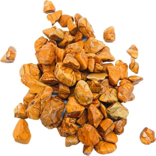 Cature Care by Nature Pea Gravel, Tumbled Polished Natural Stone Small Pebbles Professional for Bonsai Plant Pot, Lucky Bamboo, Succulents, Aquarium, Terrarium, Kids Crafts. (Yellow)(9.9Kg)