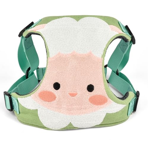Cature Care by Nature Dog Harness for Small Medium Large Size Dogs, Non-Pulling Military Tactical Service Vest with Adjustable and Comfortable for Easy Walking (Green, XL)