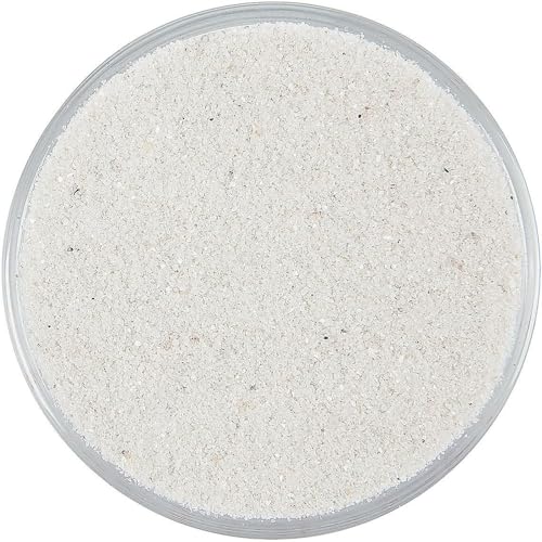 Emily Pets Natural Aquarium Sand for Freshwater and Saltwater Tanks, 9.9 Kg. Bag, Improves Filter Life and Filtration Process, Pre-Washed Fine Sand, White