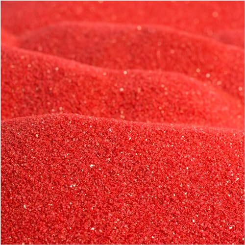 cature Care by Nature Aquarium Sand for Freshwater and Saltwater Tanks, Improves Filter Life and Filtration Process, Pre-Washed Fine Sand, Fish Tank Sand (Red)(9.9Kg)